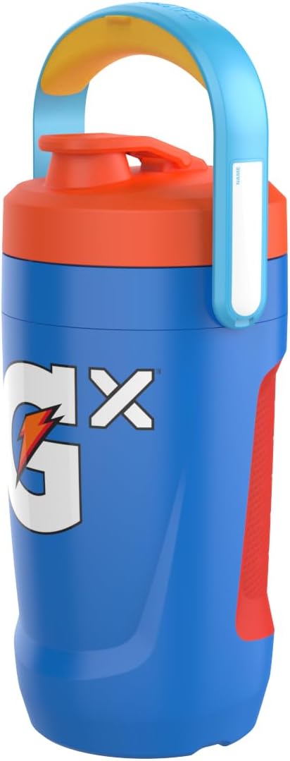 Gatorade Gx Performance Jug, 64oz, Cobalt