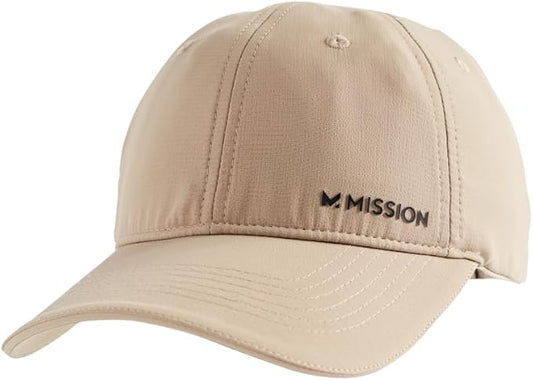 MISSION Cooling UPF Performance Hat - Unisex One Size Cap for Workouts, Golf & Running - Sweat & Water Activated Technology