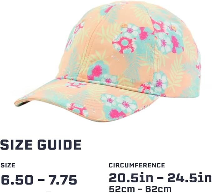 MISSION Cooling UPF Performance Hat - Unisex One Size Cap for Workouts, Golf & Running - Sweat & Water Activated Technology