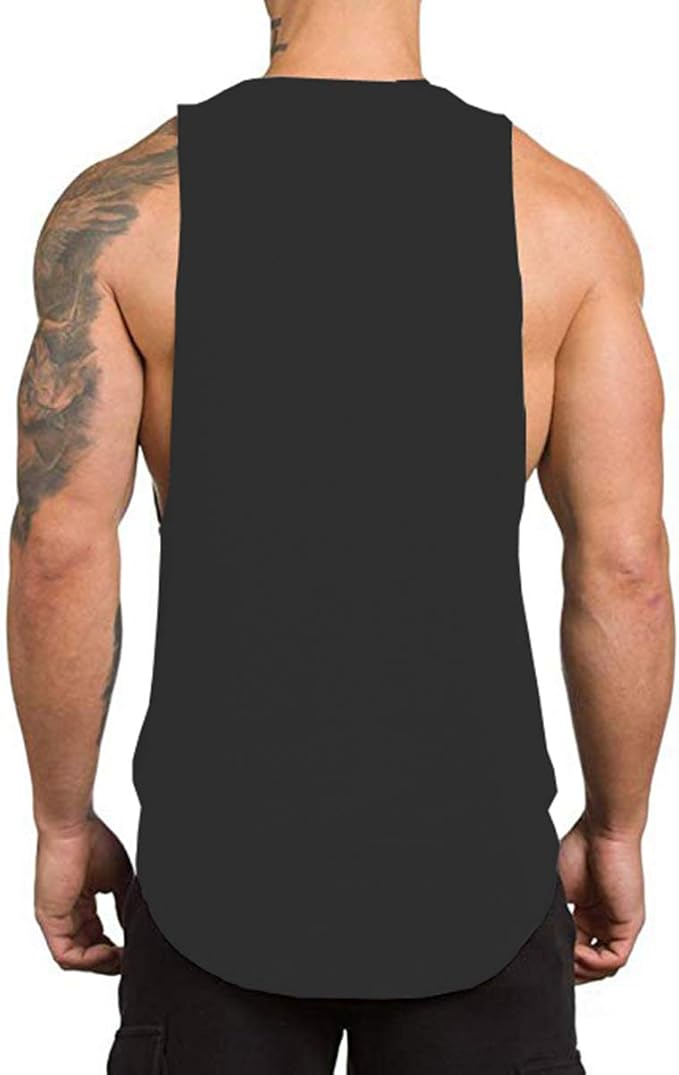 Muscle Killer Men's Muscle Gym Workout Stringer Tank Tops Bodybuilding Fitness T-Shirts 1/2/3 Pack