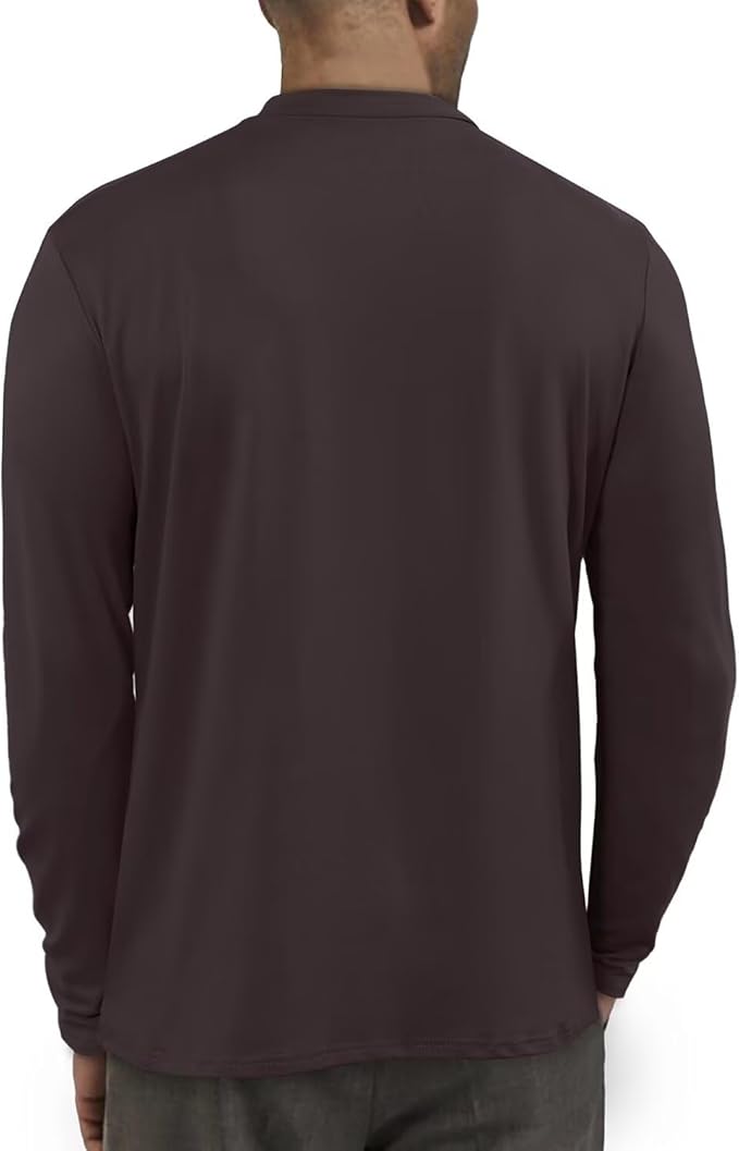 Men's Fashion Shirts Long Sleeve Mock Turtleneck T-Shirts Casual Thermal Undershirt Tops