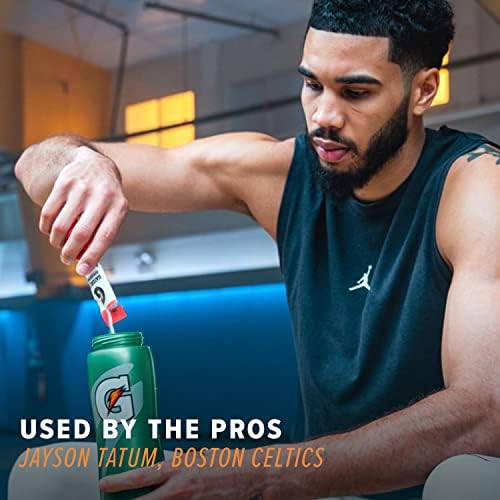 Gatorlyte Powder, Cherry Lime, Makes 16.9 Fl Oz (Pack of 48)