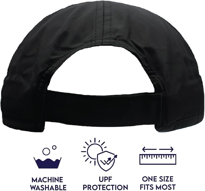 Sprints Race Day Performance HyperG Racing Cap | The Lightweight, Quick Dry, Running, Sport Hat, One Size, Unisex