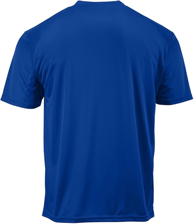 DRIEQUIP Men's Big & Tall Short Sleeve Moisture Wicking Athletic T-Shirts