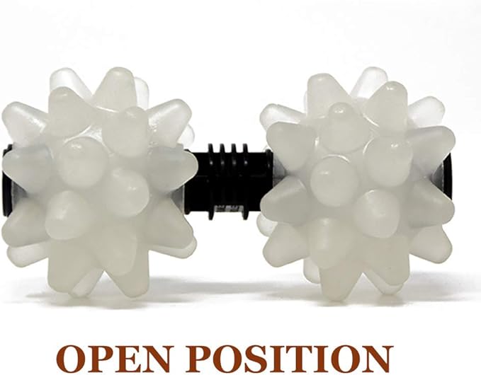 RUMBLE ROLLER RumbleRoller Beastie Original Adjustable Peanut