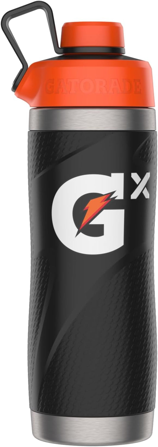 Gatorade Gx Stainless Steel Bottle, 32oz