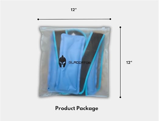 Gladiator Ice Pack Sleeve For Joint & Muscle Injury Recovery