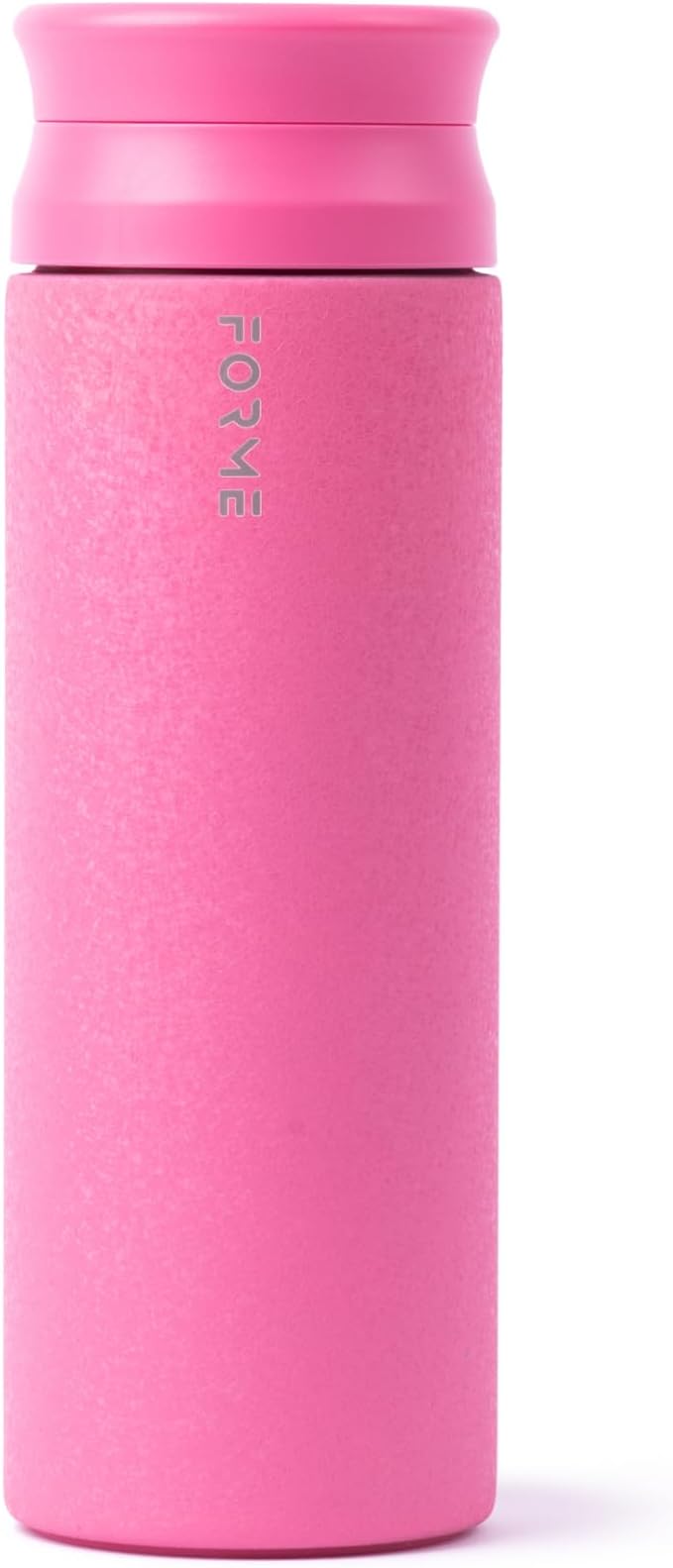 FORME - Shaker, 700ml Stainless Steel Protein Shaker, Double Walled Vacuum Insulated, Cold and Hot Drinks, Silent & Leak Proof, Fits Most Cup Holders (Dragon Fruit Pink)
