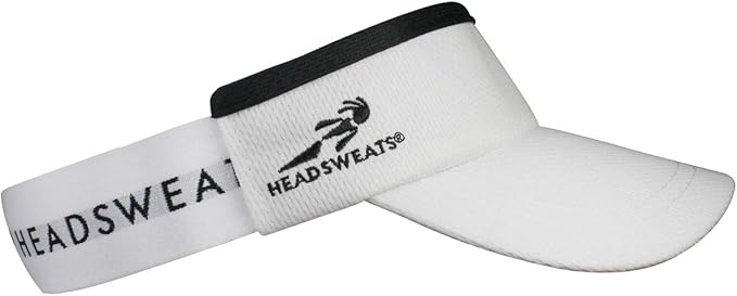 Headsweats Womens Lightweight Performance Running Sun Visor