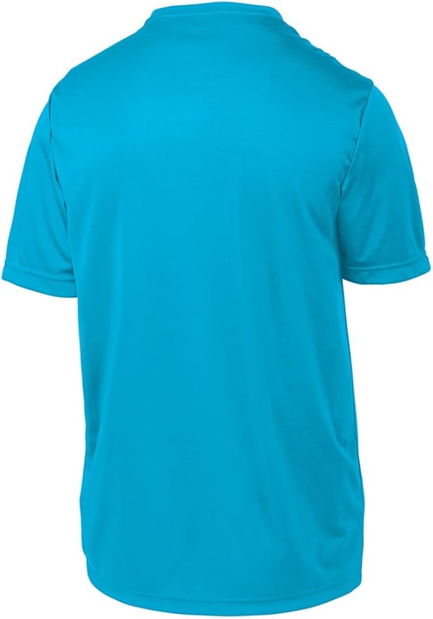 DRIEQUIP Men's Big & Tall Short Sleeve Moisture Wicking Athletic T-Shirts