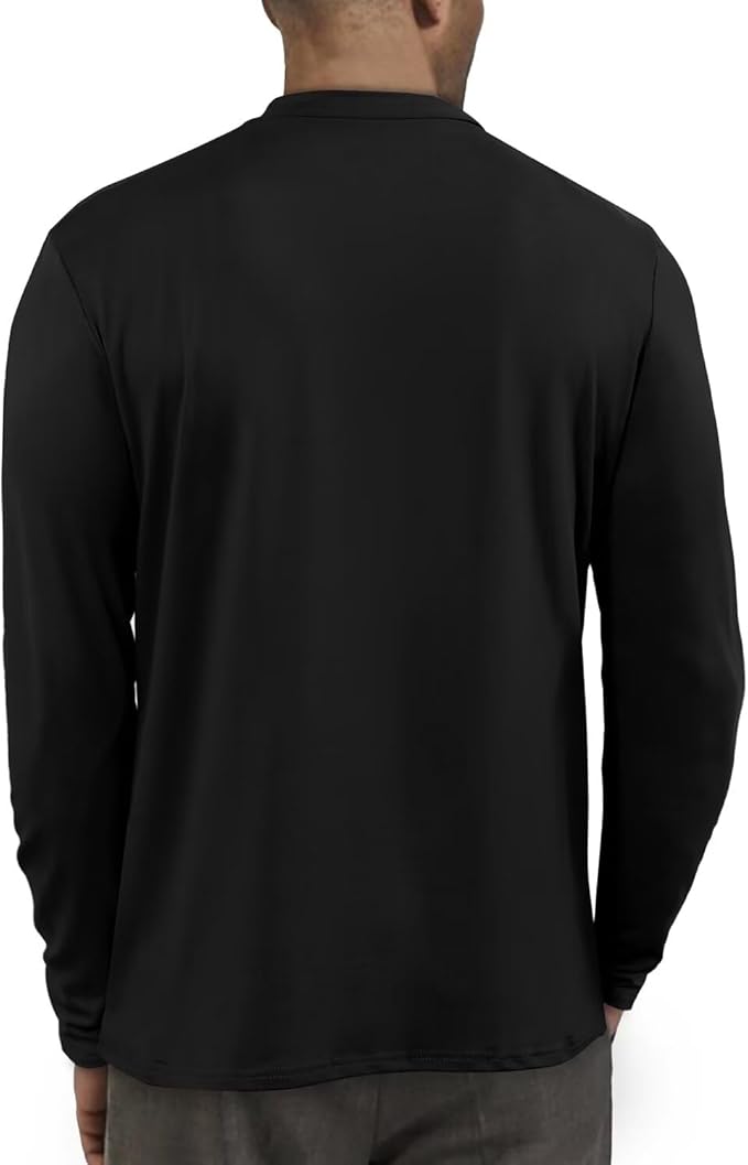Men's Fashion Shirts Long Sleeve Mock Turtleneck T-Shirts Casual Thermal Undershirt Tops