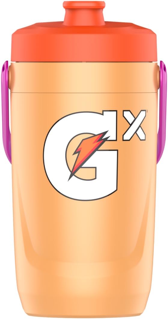 Gatorade Gx Performance Jug, 64oz, Peach