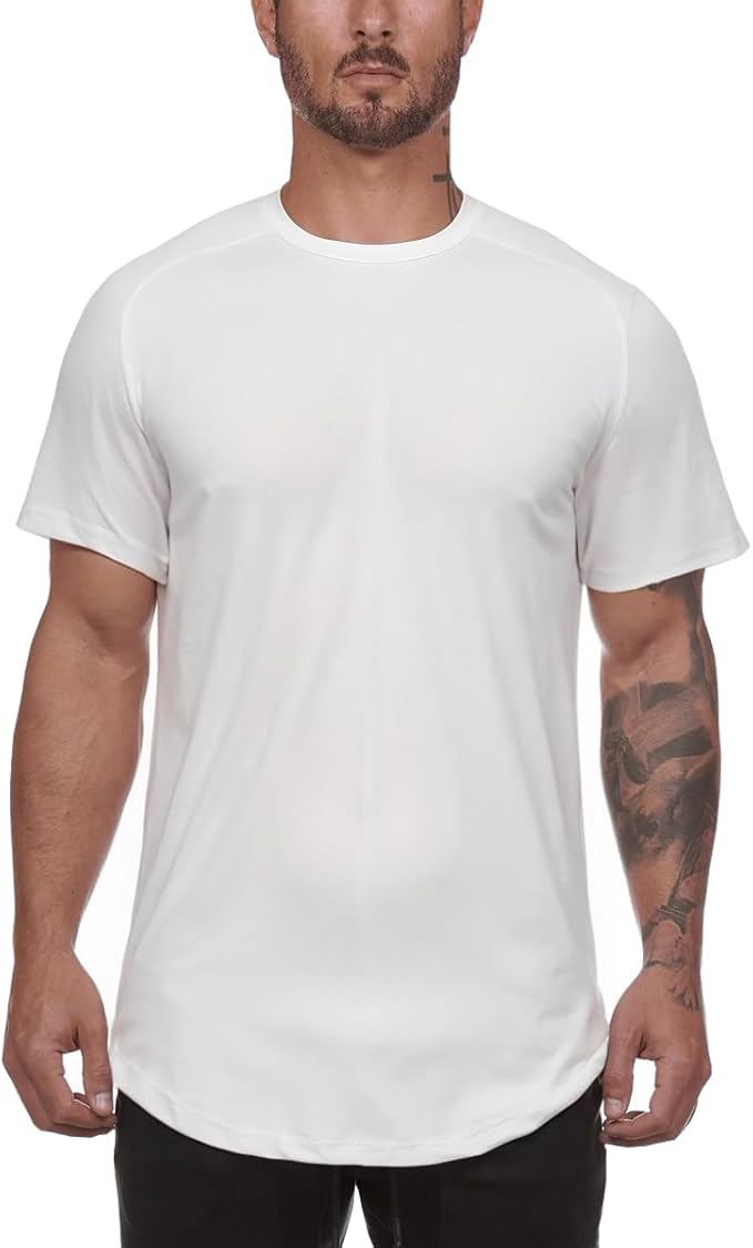 Muscle Killer Men's Gym Workout Bodybuilding Fitness Active Athletic T-Shirts Workout Casual Tee 1/3 Pack