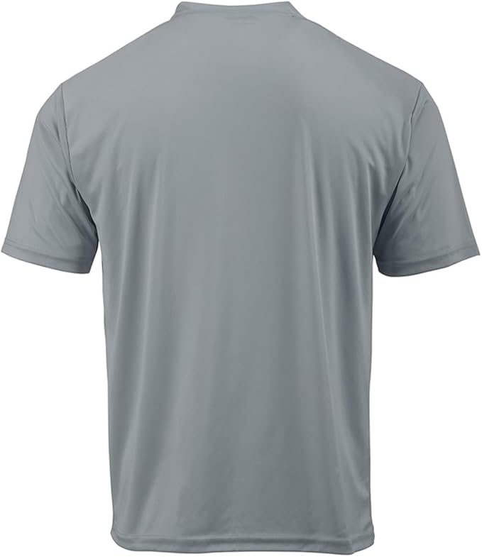 DRIEQUIP Men's Big & Tall Short Sleeve Moisture Wicking Athletic T-Shirts