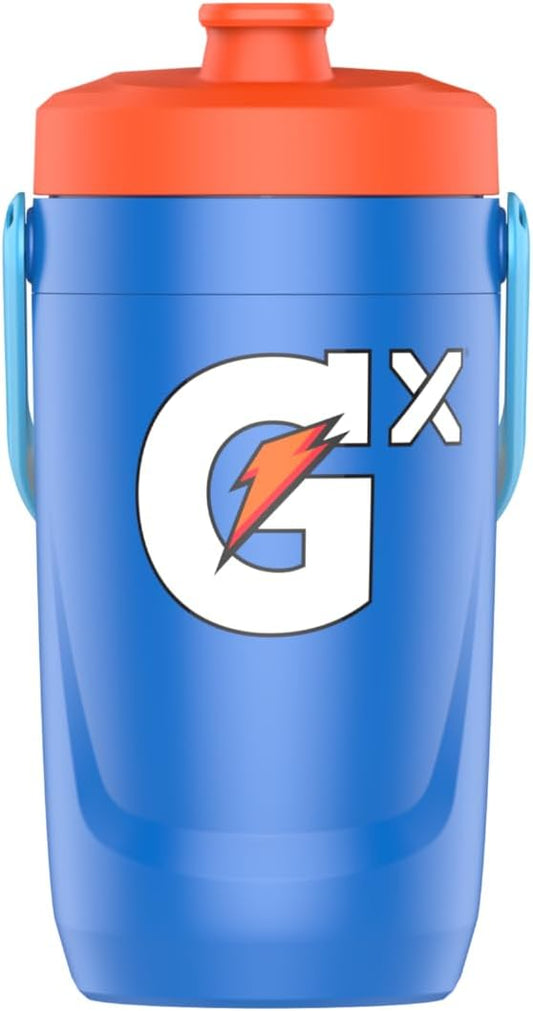 Gatorade Gx Performance Jug, 64oz, Cobalt