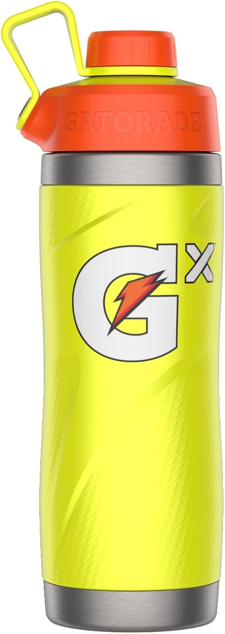 Gatorade Gx Stainless Steel Bottle, 32oz