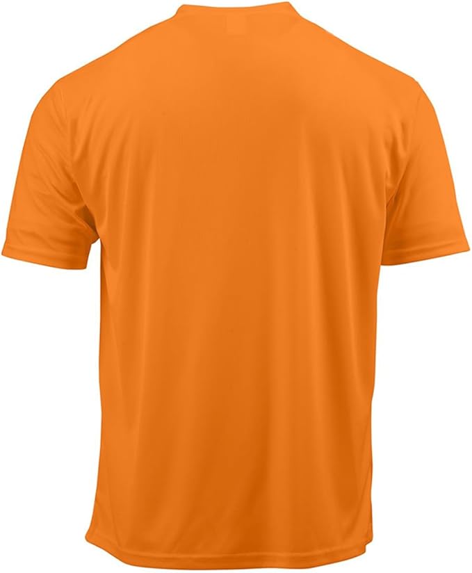 DRIEQUIP Men's Big & Tall Short Sleeve Moisture Wicking Athletic T-Shirts