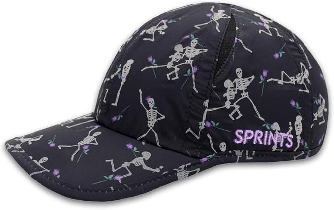 Sprints Race Day Performance HyperG Racing Cap | The Lightweight, Quick Dry, Running, Sport Hat, One Size, Unisex