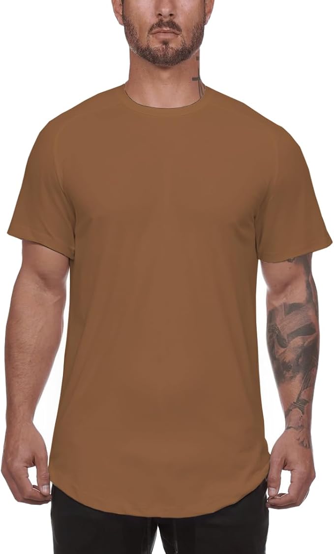 Muscle Killer Men's Gym Workout Bodybuilding Fitness Active Athletic T-Shirts Workout Casual Tee 1/3 Pack