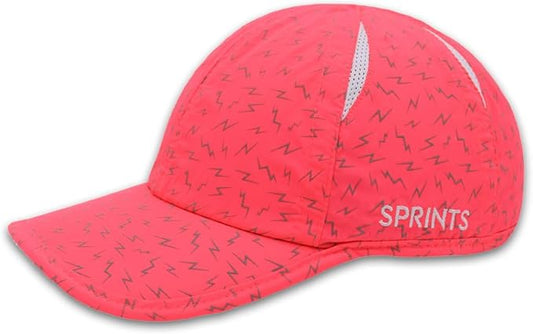 Sprints Race Day Performance HyperG Racing Cap | The Lightweight, Quick Dry, Running, Sport Hat, One Size, Unisex