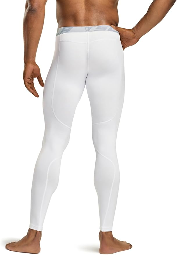 TSLA Men's Thermal Compression Pants, Athletic Sports Leggings & Running Tights, Wintergear Base Layer Bottoms