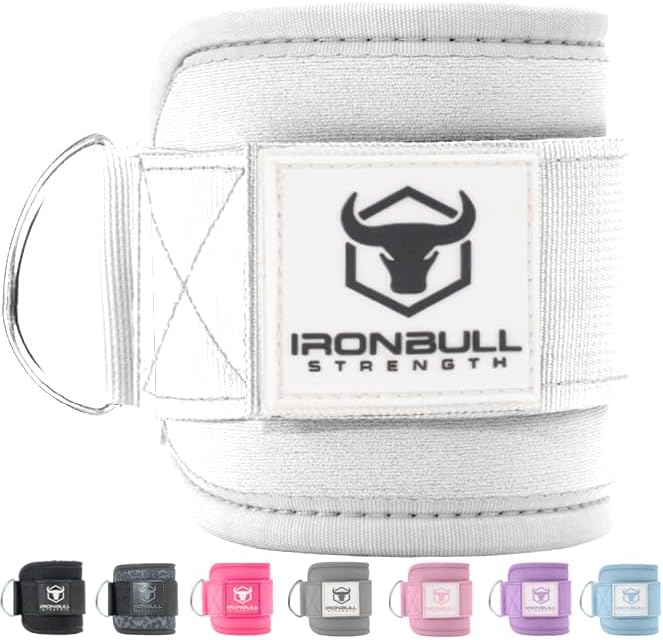 Women's Ankle Strap for Cable Machines & Resistance Bands: Gym & Home Workout Cuff Attachment for Leg Extensions, Kickbacks, Hip Abductors - Booty Exercises