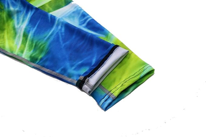 Men's Soft Fit Long Sleeve Workout Rashguard Cool Dry Compression Fitness Shirt