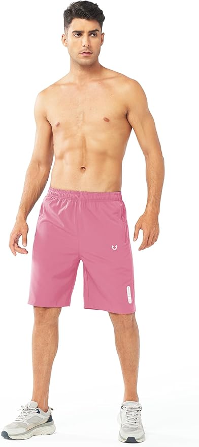 NORTHYARD Men's Athletic Running Shorts Quick Dry Workout Shorts 7"/ 5"/ 9" Lightweight Sports Gym Basketball Tennis Hiking