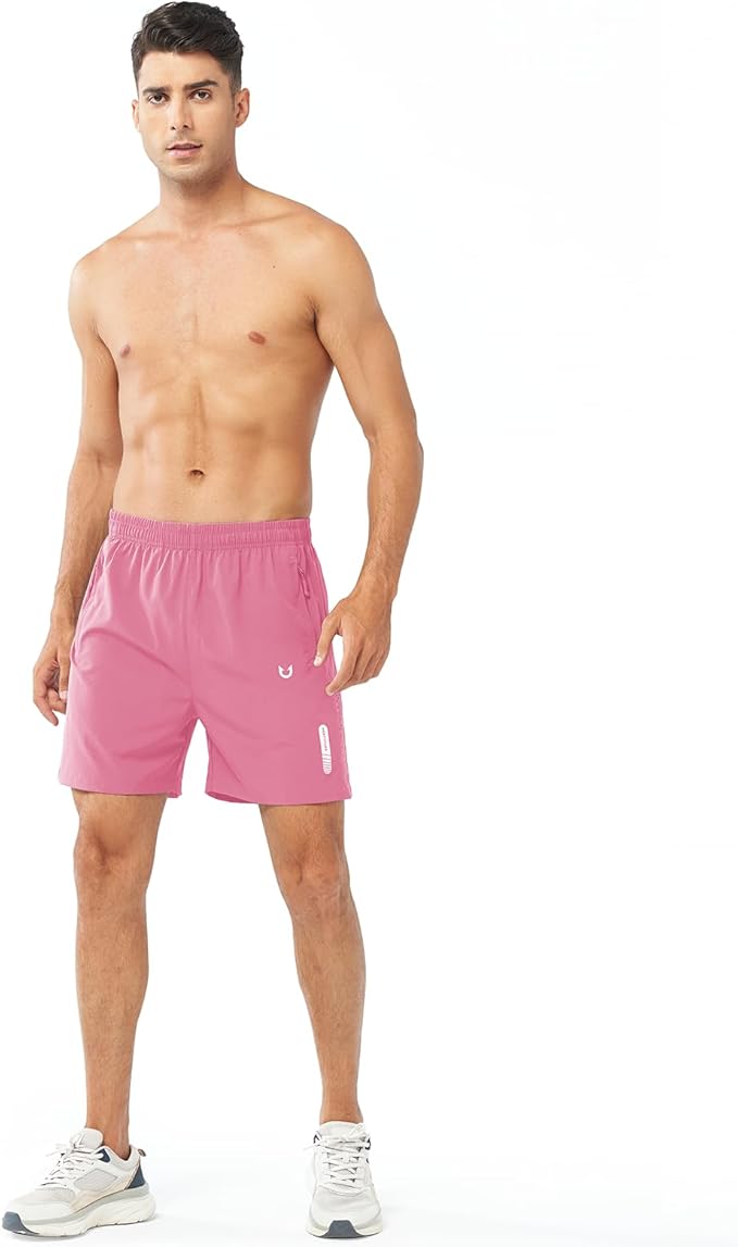 NORTHYARD Men's Athletic Running Shorts Quick Dry Workout Shorts 7"/ 5"/ 9" Lightweight Sports Gym Basketball Tennis Hiking
