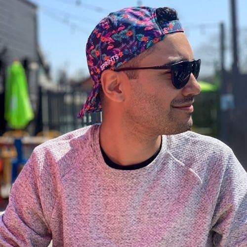 Sprints Race Day Performance HyperG Racing Cap | The Lightweight, Quick Dry, Running, Sport Hat, One Size, Unisex