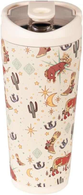 HydroJug 24 oz New Stainless Steel Shaker – Insulated, Leakproof, BPA-Free with Silent Mixing Grate – No Clumps, No Noise – Premium Shaker for Fitness, Sports & Everyday Use, Rodeo