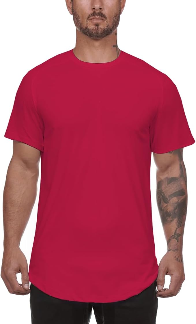 Muscle Killer Men's Gym Workout Bodybuilding Fitness Active Athletic T-Shirts Workout Casual Tee 1/3 Pack