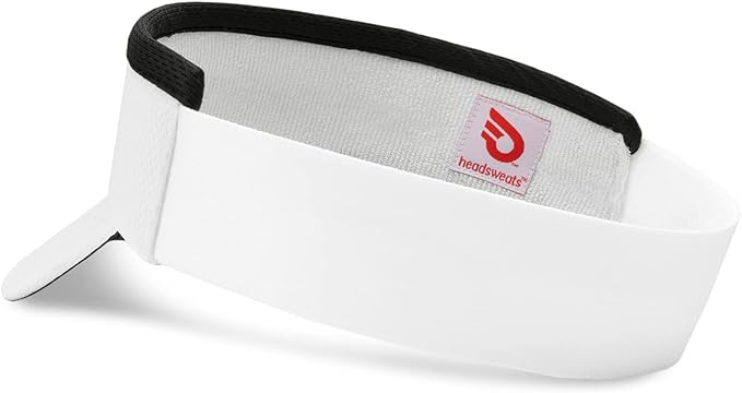 Headsweats Womens Lightweight Performance Running Sun Visor