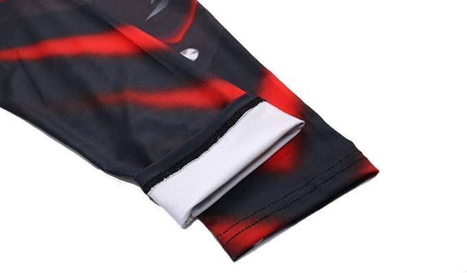 Men's Soft Fit Long Sleeve Workout Rashguard Cool Dry Compression Fitness Shirt