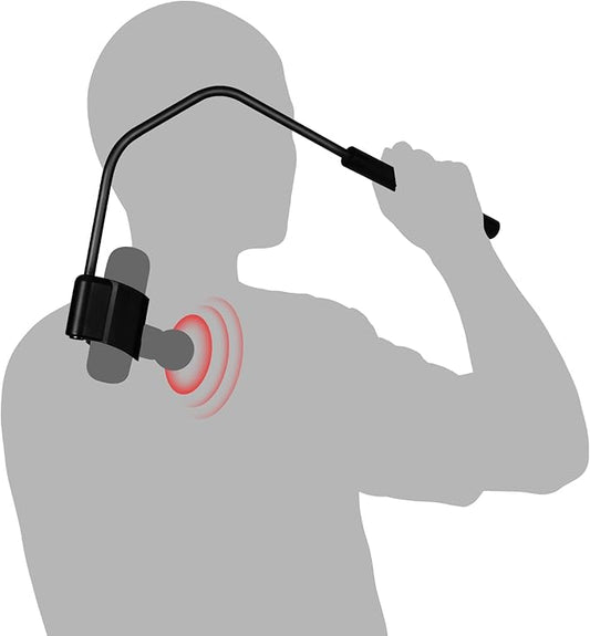 Massage Gun Holder for Back, Compatible with Most Super Mini Massage Guns, for Hard to Reach Areas(Works with Cute X1)