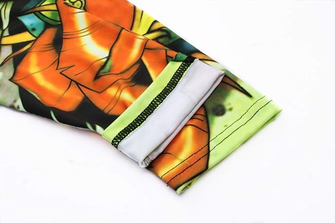 Men's Soft Fit Long Sleeve Workout Rashguard Cool Dry Compression Fitness Shirt