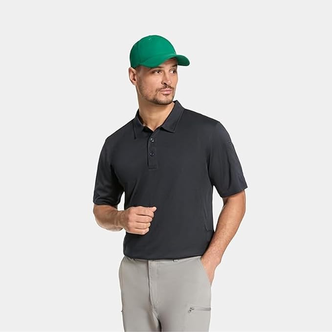 MISSION Cooling Vented Performance Hat Unisex One Size Cap for Workouts, Golf & Running, Sweat & Water Activated Technology