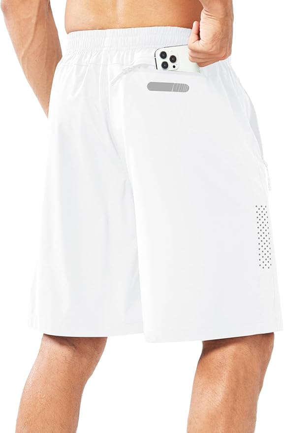 NORTHYARD Men's Athletic Running Shorts Quick Dry Workout Shorts 7"/ 5"/ 9" Lightweight Sports Gym Basketball Tennis Hiking