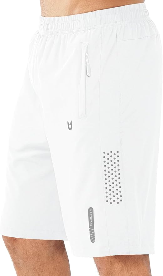 NORTHYARD Men's Athletic Running Shorts Quick Dry Workout Shorts 7"/ 5"/ 9" Lightweight Sports Gym Basketball Tennis Hiking