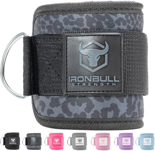 Women's Ankle Strap for Cable Machines & Resistance Bands: Gym & Home Workout Cuff Attachment for Leg Extensions, Kickbacks, Hip Abductors - Booty Exercises