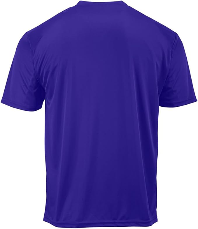 DRIEQUIP Men's Big & Tall Short Sleeve Moisture Wicking Athletic T-Shirts