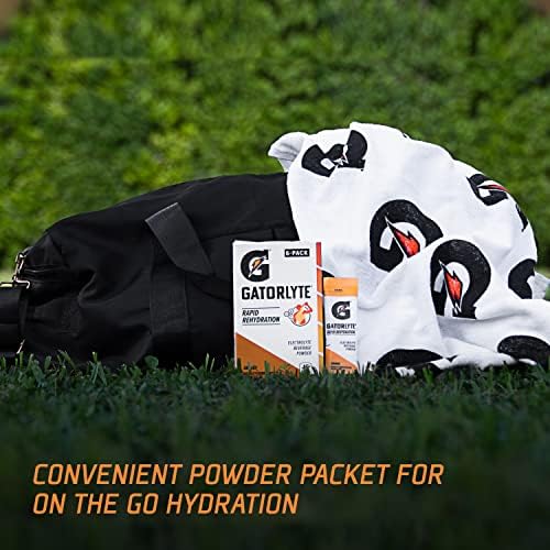 Gatorlyte Powder, Cherry Lime, Makes 16.9 Fl Oz (Pack of 48)