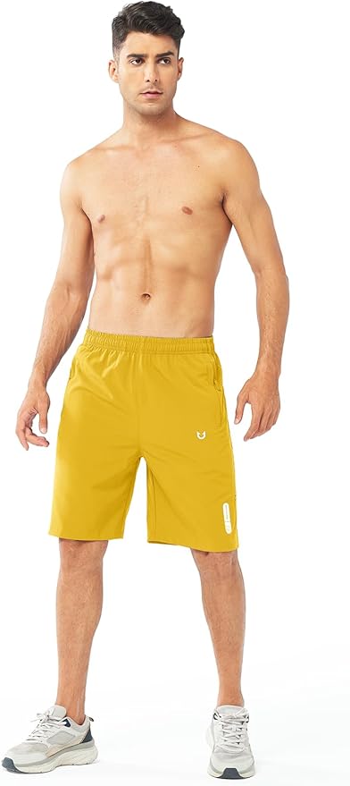 NORTHYARD Men's Athletic Running Shorts Quick Dry Workout Shorts 7"/ 5"/ 9" Lightweight Sports Gym Basketball Tennis Hiking