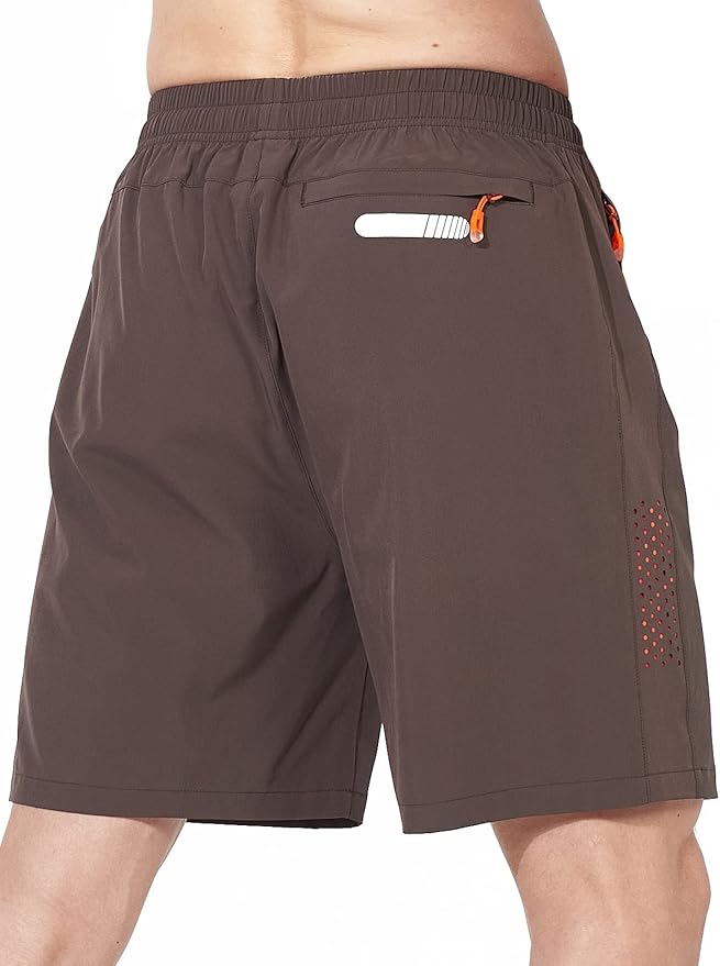 NORTHYARD Men's Athletic Running Shorts Quick Dry Workout Shorts 7"/ 5"/ 9" Lightweight Sports Gym Basketball Tennis Hiking