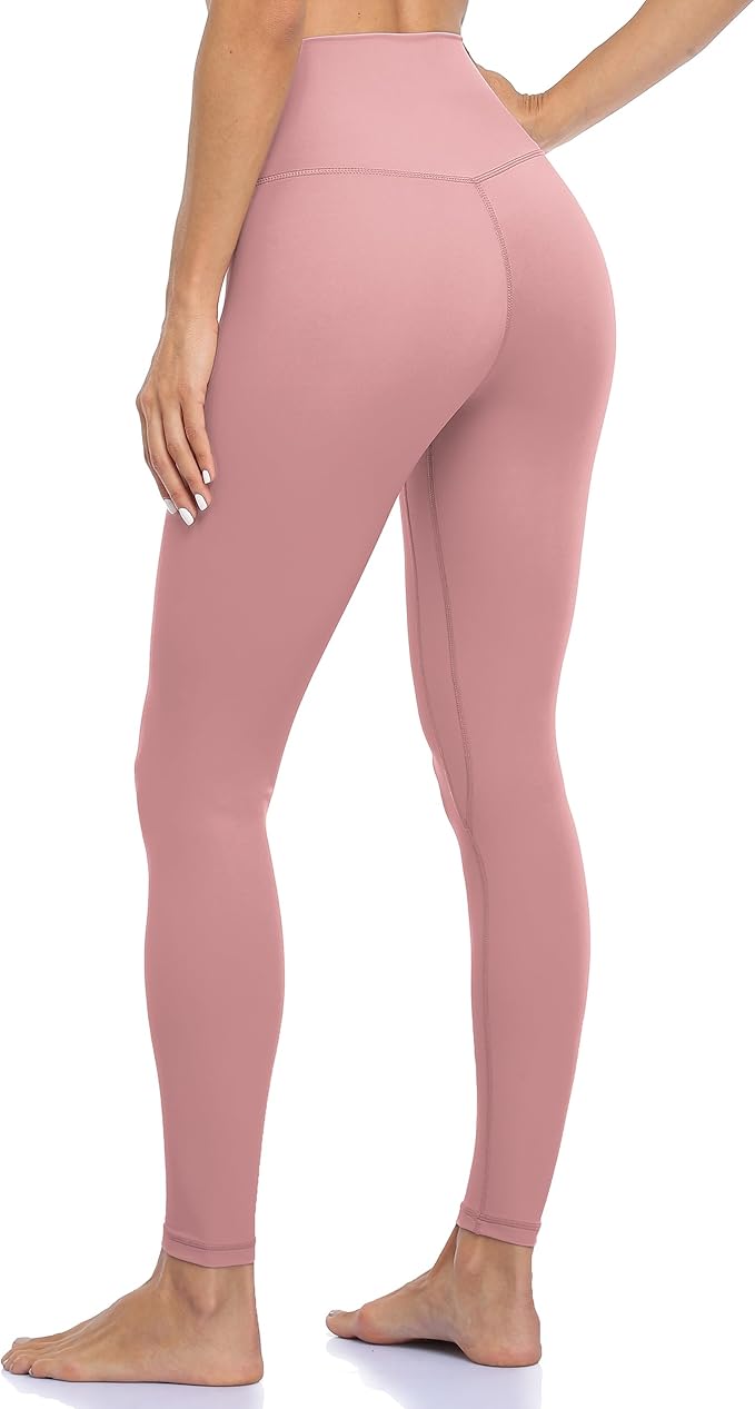 Colorfulkoala Women's Buttery Soft High Waisted Yoga Pants Full-Length Leggings