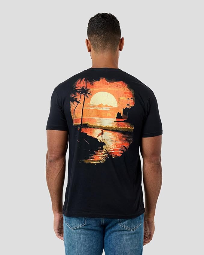 Camper Moonlit Tee by INTO THE AM