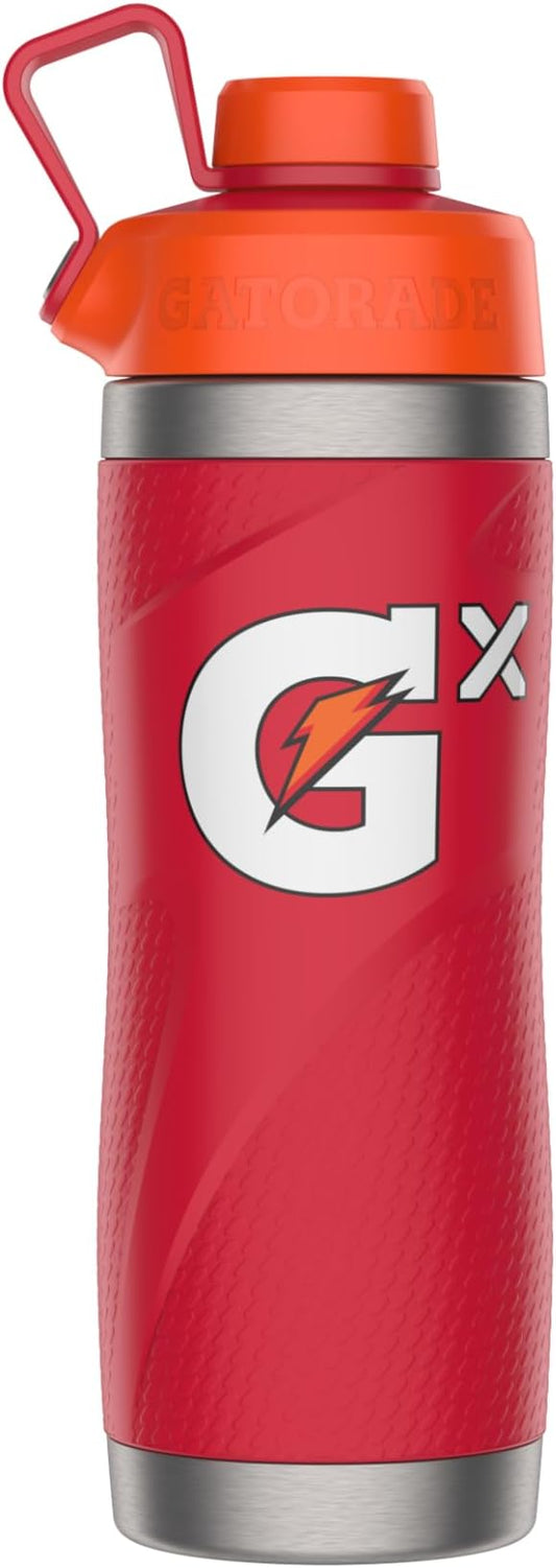 Gatorade Gx Stainless Steel Bottle, 32oz