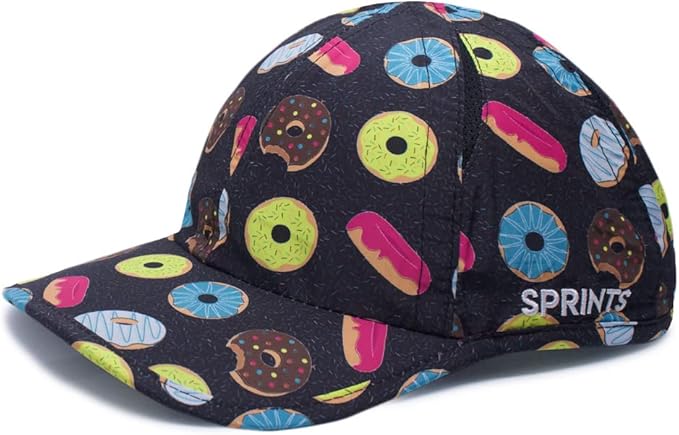 Sprints Race Day Performance HyperG Racing Cap | The Lightweight, Quick Dry, Running, Sport Hat, One Size, Unisex