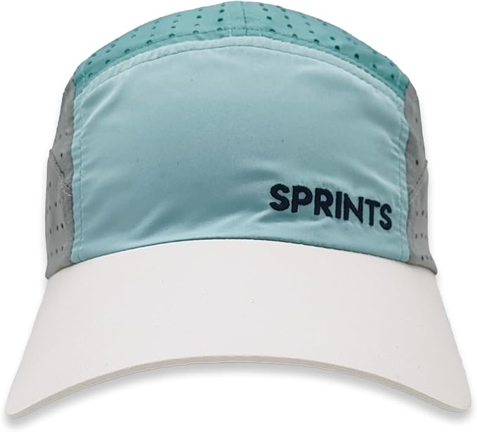 Sprints Race Day Performance HyperG Racing Cap | The Lightweight, Quick Dry, Running, Sport Hat, One Size, Unisex