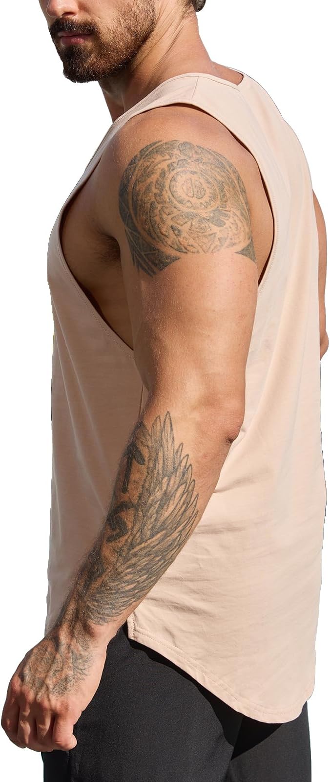 Muscle Killer Men's Muscle Gym Workout Stringer Tank Tops Bodybuilding Fitness T-Shirts 1/2/3 Pack